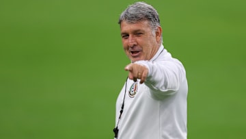 Mexico Training Session
