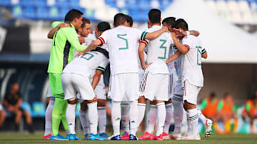 La Selección Nacional de México Olímpica terminó su preparación camino a Tokio 2020 La Selección Nacional de México Olímpica terminó su preparación camino a Tokio 2020