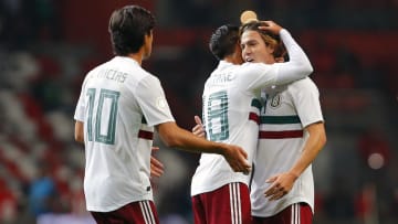 Mexico v Bermuda - CONCACAF Nations League