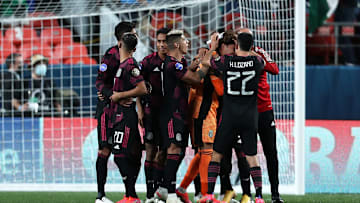La Selección Mexicana fracasó en la Nations League