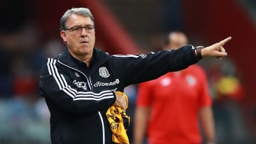Gerardo Martino, entrenador de la Selección Mexicana