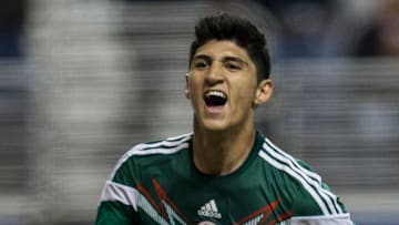 El delantero Alan Pulido.