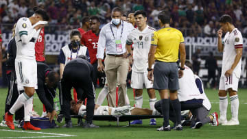 El futbolista Hirving Lozano.