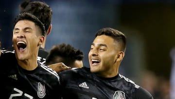 Antuna y Vega con la selección