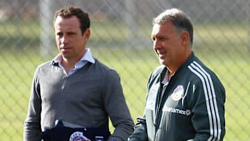 Mexico's National Team Head Coach Gerardo Martino Visits Chivas FC