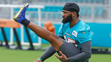 Xavien Howard está entrenando con Dolphins