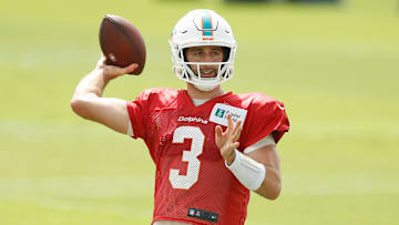 Josh Rosen, Miami Dolphins Training Camp
