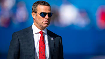 Beane habló sobre los movimientos de los Bills en la agencia libre durante los últimos años