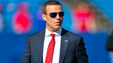 Buffalo Bills GM Brandon Beane