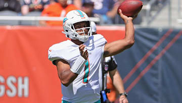 Tua Tagovailoa fue titular en el primer juego de la pretemporada de la NFL de los Dolphins