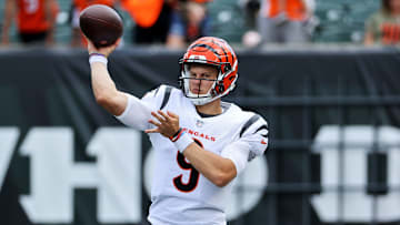 Joe Burrow logró un touchdown de 50 yardas ante los Vikings 