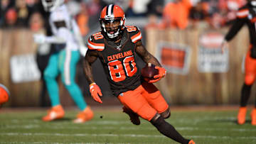 Cleveland Browns receiver Jarvis Landry