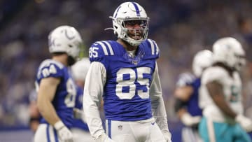The Steelers signed tight end Eric Ebron to a two-year, $12 million deal this offseason.
