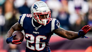 Patriots RB Sony Michel