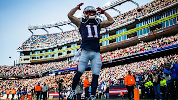 New England Patriots WR Julian Edelman