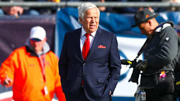 New England Patriots owner Robert Kraft