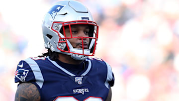 New England Patriots DB Patrick Chung