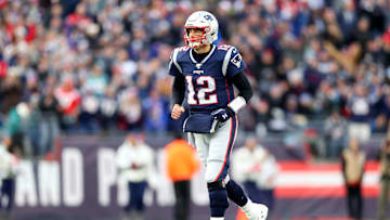 Tom Brady perfectamente puede pasar a Drew Brees en la lista de más touchdowns en la historia