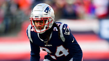 El esquinero Stephon Gilmore fue selección unánime para el equipo All-Pro esta temporada
