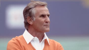 Miami Dolphins head coach Don Shula