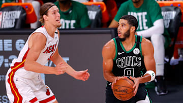Jayson Tatum fue el más destacado de su equipo con 31 puntos