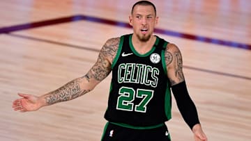 Daniel Theis cumplió un rol importante en la defensa de los Celtics