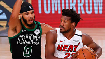 Jimmy Butler una vez más fue determinante durante las jugadas definitivas del juego