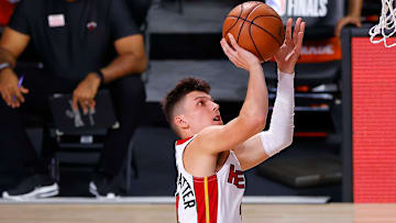 Tyler Herro está brillando con el Miami Heat en los playoffs