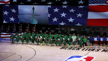 Los Celtics rindieron un sentido homenaje al prospecto de la NBA