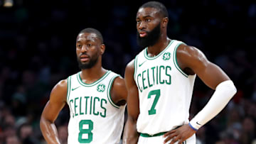 Kemba Walker y Jaylen Brown son las figuras de los Boston Celtics