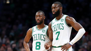 Kemba Walker y Jaylen Brown podrían no jugar con los Boston Celtics ante Los Angeles Lakers