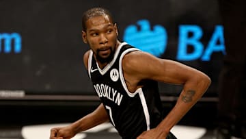 Kevin Durant es una de las estrellas de los Nets en la temporada 2020-21 de la NBA