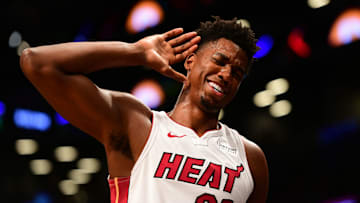 Miami Heat v Brooklyn Nets