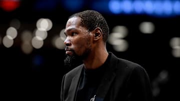 Durant no ha podido jugar en la temporada actual debido a su proceso de recuperación