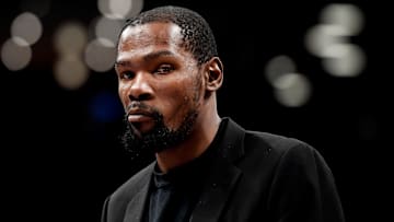 KD no jugó en la temporada actual por su proceso de recuperación de una lesión en el talón de Aquiles