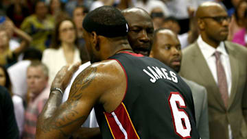 LeBron James y Michael Jordan son dos de los mejores jugadores de todos los tiempos