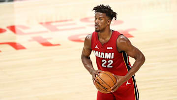 Butler es uno de los líderes anotadores del Heat en la temporada 2020-21