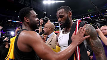 Wade y LeBron jugaron varios años juntos