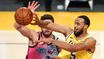 Talen Horton-Tucker es titular por primera vez en la temporada con los Lakers