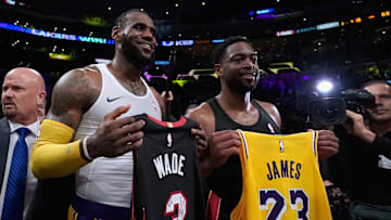 Miami Heat v Los Angeles Lakers