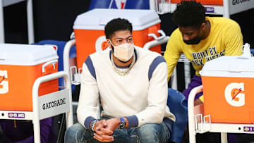 Davis estará por fuera algunas semanas más por su lesión de pantorrilla