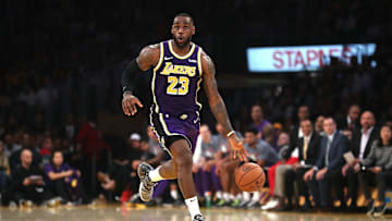 Miami Heat v Los Angeles Lakers