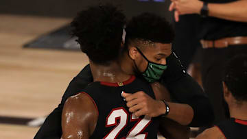 GIannis sería la máxima apuesta de la dirigencia del Miami Heat