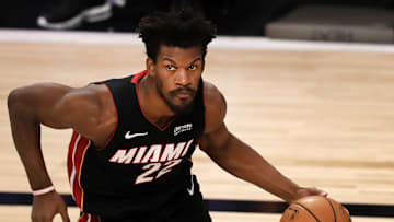 Jimmy Butler considera que su estadía en Orlando es "un viaje de negocios" y no quiere que nada lo distraiga