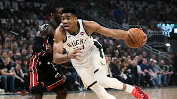 Miami Heat v Milwaukee Bucks