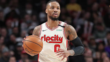 El base de los Blazers anotó 33 puntos y dio ocho asistencias en el juego del domingo