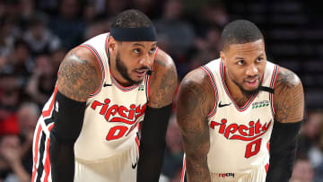 Damian Lillard cuenta con el respaldo de jugadores del corte de Carmelo Anthony y C.J. McCollum