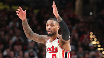 El base de los Blazers se lastimó en el partido contra los Grizzlies