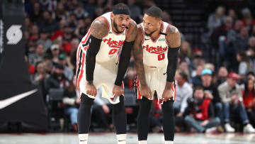 Lillard tuvo palabras de elogio para Carmelo Anthony