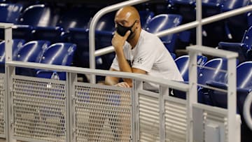 El ex campocorto de los Yankees es el dueño de los Marlins desde el año 2017